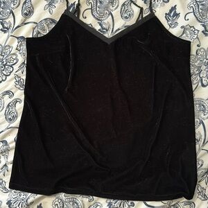 Banana Republic Velour Camisole